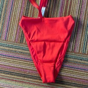 Super Hi Hi Bottom in Sweet Chili Heat in XS